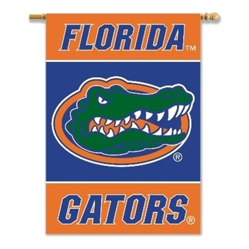 Florida Gators 2 Sided 28 X 40 Banner Flag Florida Gators 2 Sided 28 X 40 Banner Flag