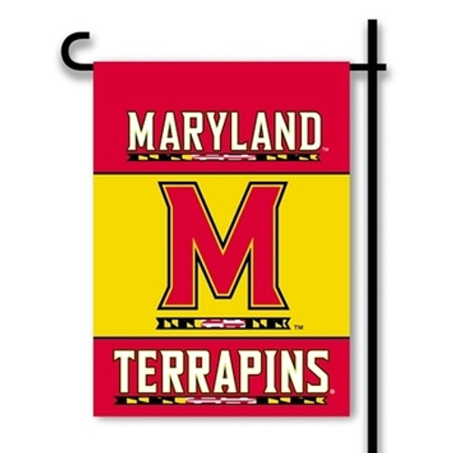 Maryland Terrapins 2-Sided Garden Flag