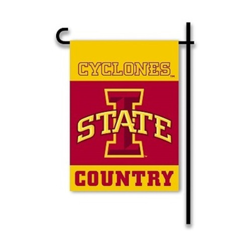 Iowa State Cyclones 2-Sided Garden Flag Country