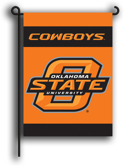 Oklahoma State Cowboys 2-Sided Garden Flag