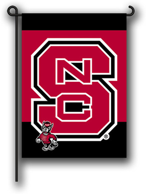 North Carolina State Wolfpack 2-Sided Garden Flag