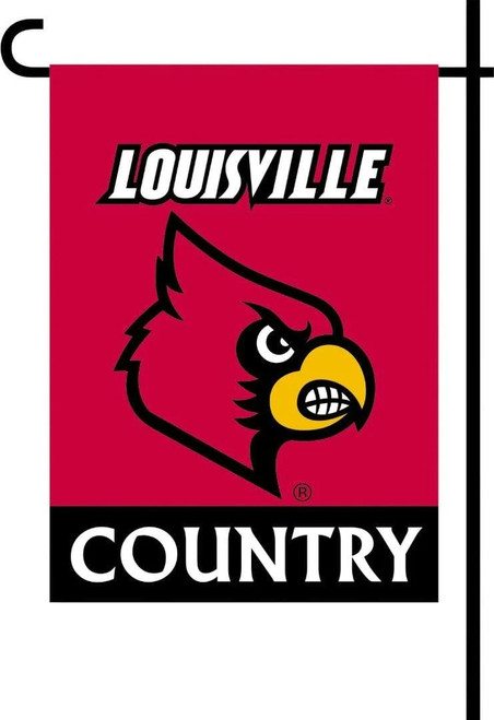 Louisville Cardinals NCAA Color Metal Emblem - Dragon Sports