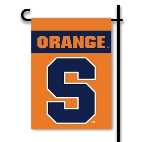 Syracuse Orange 2-Sided Garden Flag