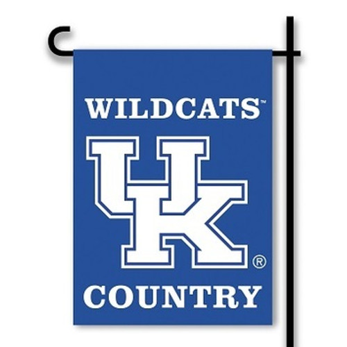 Kentucky Wildcats Country 2-Sided Garden Flag