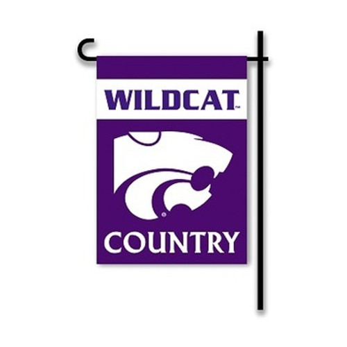 Kansas State Wildcats Country 2-Sided Garden Flag