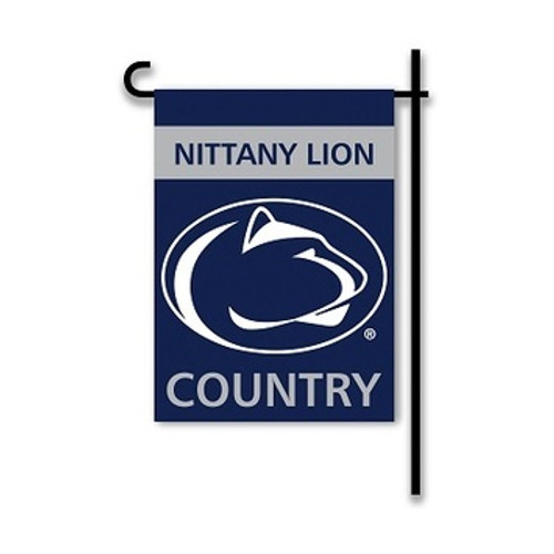Penn State Nittany Lions 2-Sided Garden Flag Country