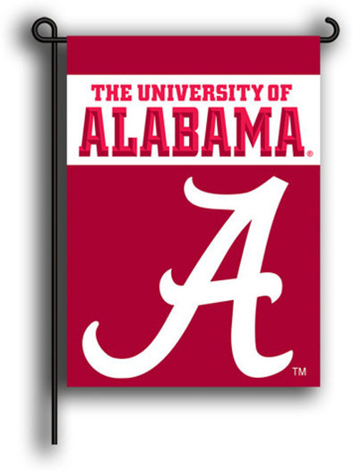 Alabama Crimson Tide 2-Sided Garden Flag A