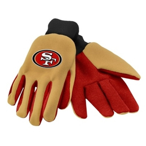 San Francisco 49ers Utility Work Gloves