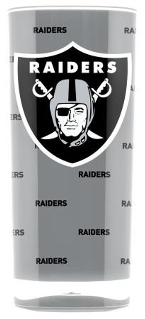 Oakland Raiders Insulated Tumbler Square