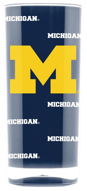 Michigan Wolverines Insulated Tumbler Square Michigan Wolverines Insulated Tumbler Square