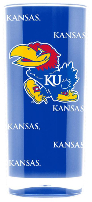 Kansas Jayhawks Insulated Tumbler Square