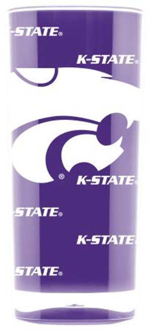 Kansas State Wildcats Insulated Tumbler Square