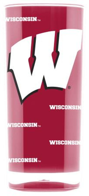 Wisconsin Badgers Insulated Tumbler Square