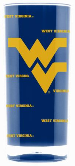 West Virginia Mountaineers Insulated Tumbler Square