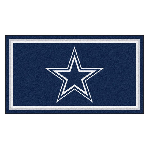 Dallas Cowboys 3 ft x 5 ft Ultra Plush Area Rug Dallas Cowboys 3 ft x 5 ft Ultra Plush Area Rug
