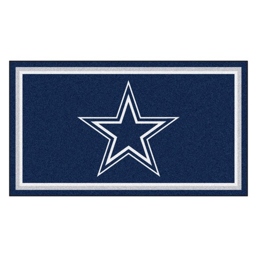 Dallas Cowboys 3 ft x 5 ft Ultra Plush Area Rug