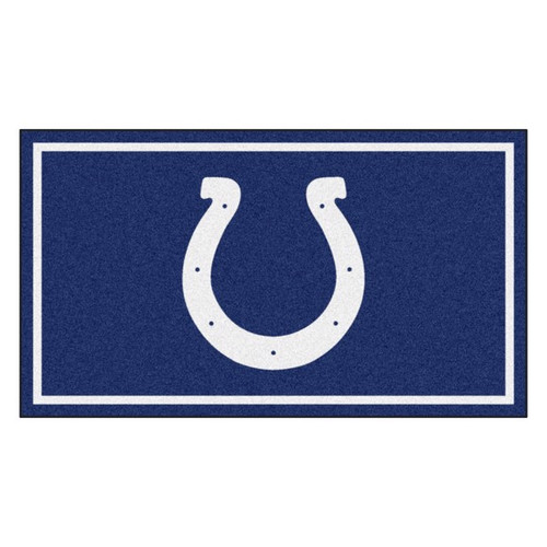 Indianapolis Colts 3 ft x 5 ft Ultra Plush Area Rug Indianapolis Colts 3 ft x 5 ft Ultra Plush Area Rug