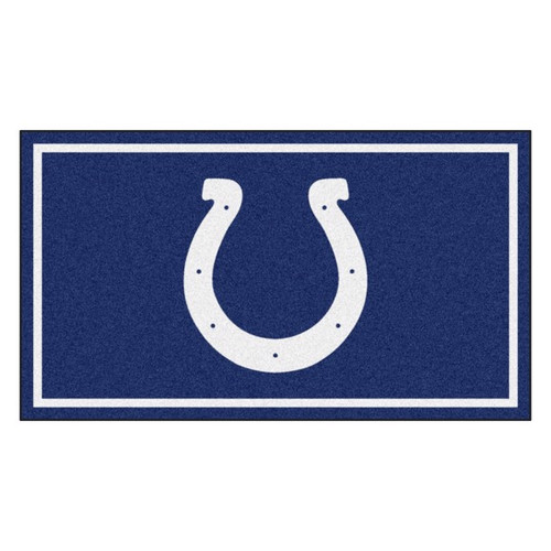 Indianapolis Colts 3 ft x 5 ft Ultra Plush Area Rug