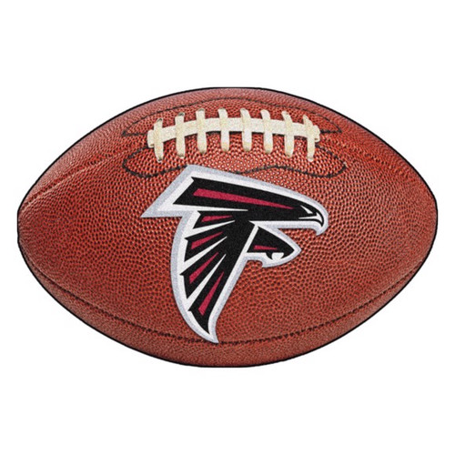 Atlanta Falcons Logo Football Mat