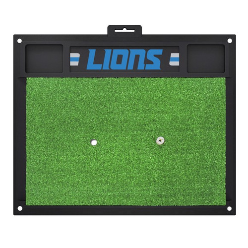 Detroit Lions Golf Hitting Mat