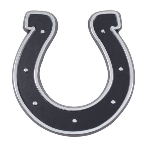 Indianapolis Colts Chrome Metal Emblem