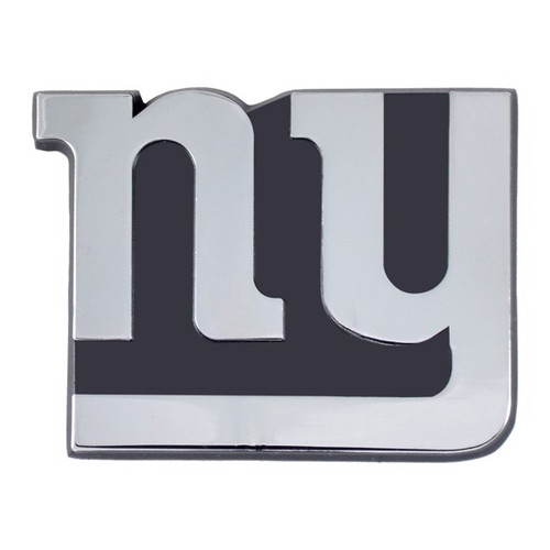 New York Giants Chrome Metal Emblem New York Giants Chrome Metal Emblem