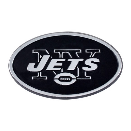 New York Jets Chrome Metal Emblem