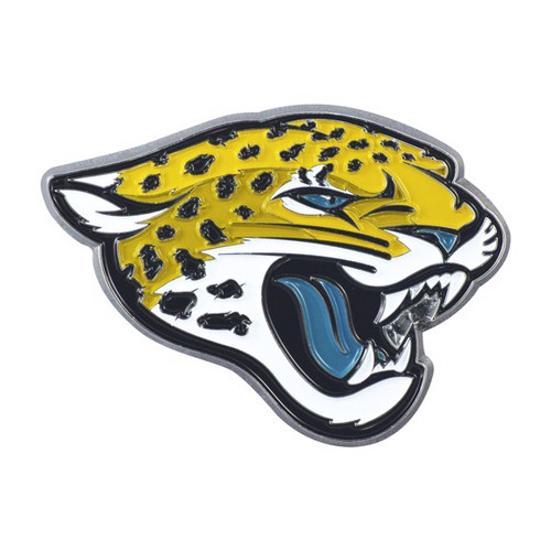 Jacksonville Jaguars Metal Emblem Color