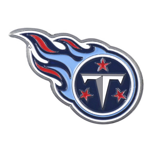 Tennessee Titans Metal Emblem Color