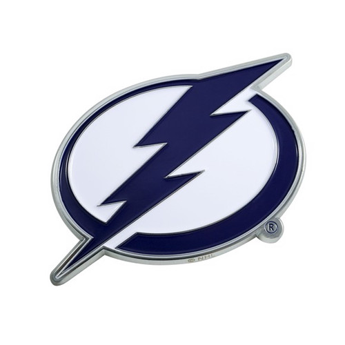 Tampa Bay Lightning Color Metal Emblem