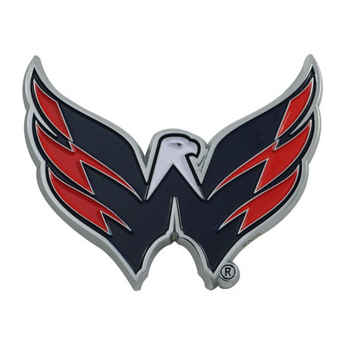 Washington Capitals Color Metal Emblem