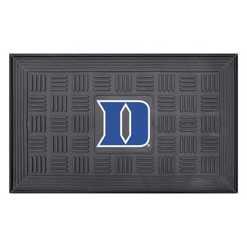 Duke Blue Devils Medallion Door Mat