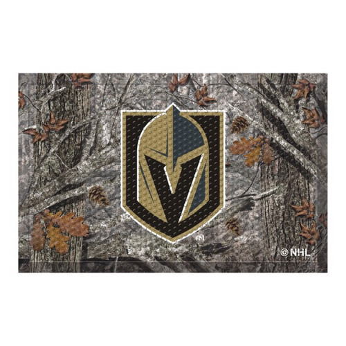 Vegas Golden Knights Scraper Mat Camo