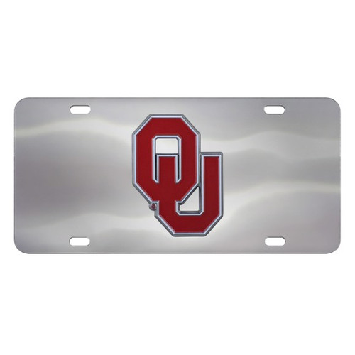 Oklahoma Sooners Diecast License Plate