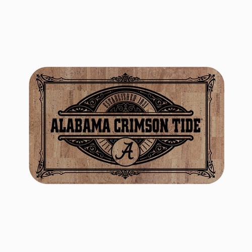 Alabama Crimson Tide Cork Comfort Mat