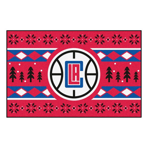 Los Angeles Clippers Sweater Starter Mat