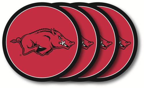 Arkansas Razorbacks Coaster Set