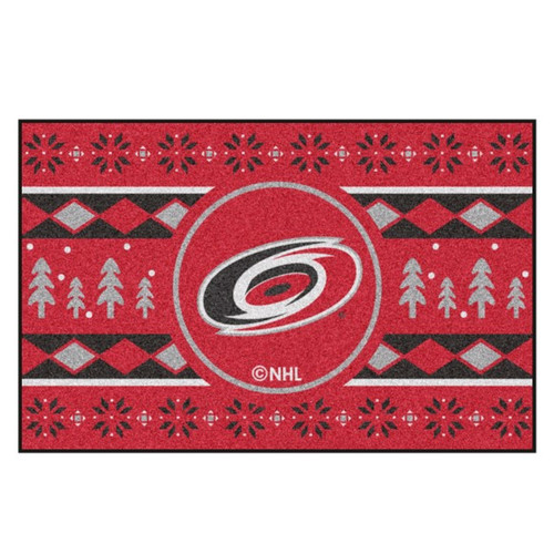 Carolina Hurricanes Sweater Starter Mat