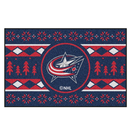 Columbus Blue Jackets Sweater Starter Mat