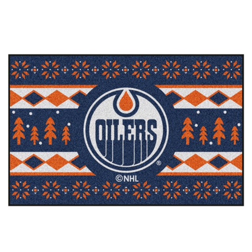 Edmonton Oilers Sweater Starter Mat