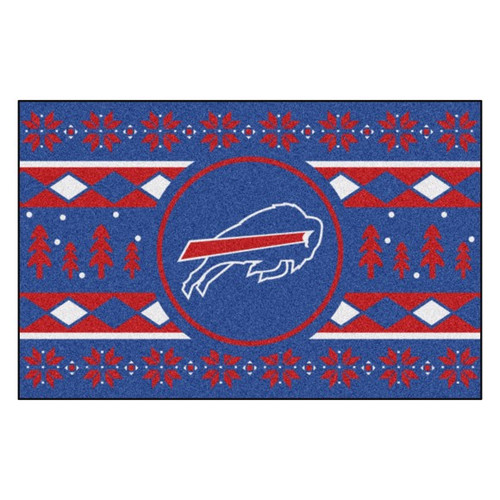 Buffalo Bills Sweater Starter Mat