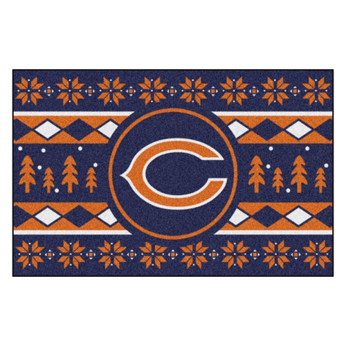 Chicago Bears Sweater Starter Mat