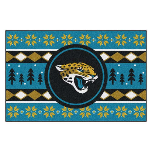 Jacksonville Jaguars Sweater Starter Mat