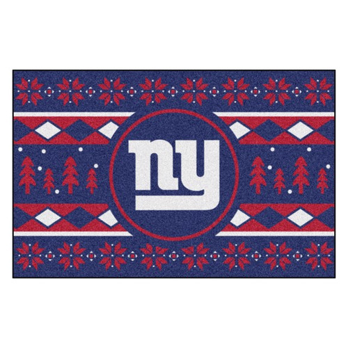 New York Giants Sweater Starter Mat