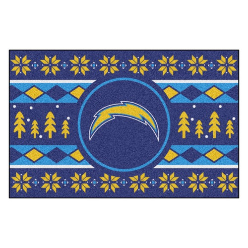 LA Chargers Sweater Starter Mat