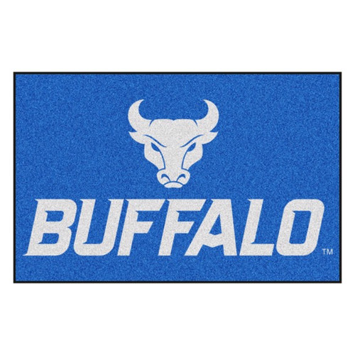 Buffalo Bulls Mat - Bull Logo