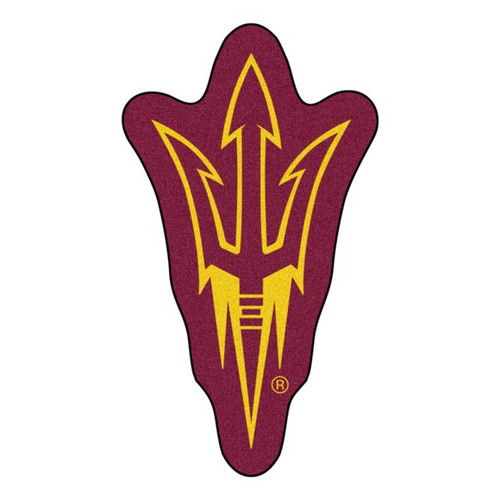 Arizona State Sun Devils Mascot Mat - Pitchfork