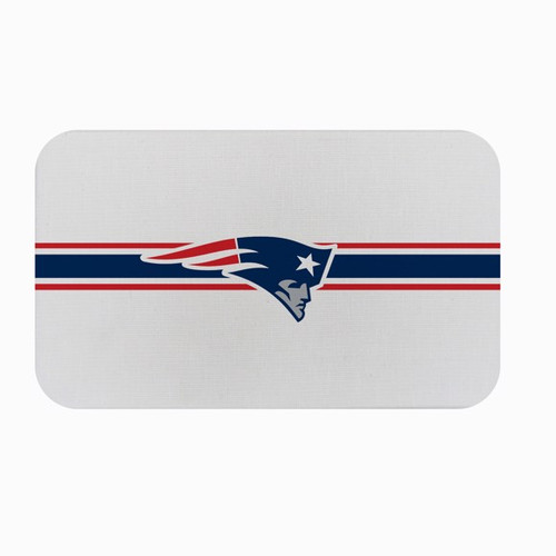 New England Patriots Burlap Comfort Mat