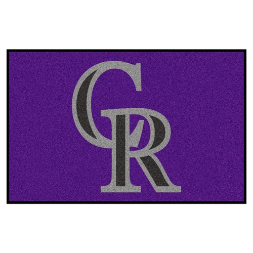 Colorado Rockies Starter Mat