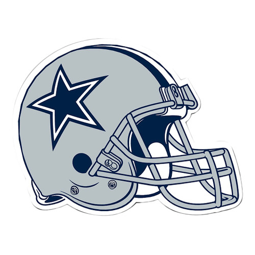 Dallas Cowboys NFL 12-inch Helmet Logo Magnet Dallas Cowboys NFL 12-inch Helmet Logo Magnet